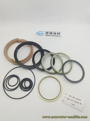 Compatible with 707-99-56250 Blade Lift Cylinder Heavy-Duty & Leak-Resistant  Hydraulic Cylinder Seal Kit