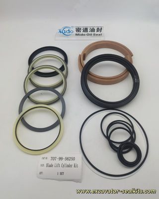 Premium OEM Replacement Seal Kit for 707-99-56250 Blade Lift Hydraulic Cylinder Seal Kit