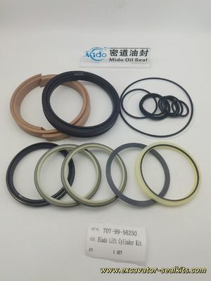 Premium OEM Replacement Seal Kit for 707-99-56250 Blade Lift Hydraulic Cylinder Seal Kit