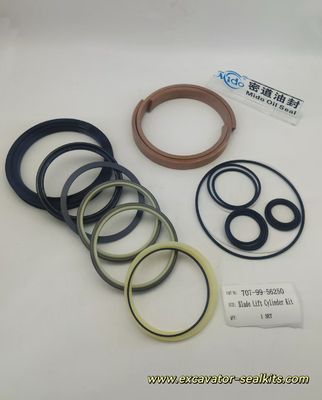 Exact Fit Complete Seal Kit for Caterpillar 707-99-56250 Blade Lift Hydraulic Cylinder Seal Kit