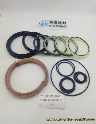 Exact Fit Complete Seal Kit for Caterpillar 707-99-56250 Blade Lift Hydraulic Cylinder Seal Kit
