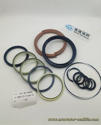 Advanced Polymer Seal Kit for 707-99-56690 - High-Temp & Abrasion Resistant Blade Lift Cylinder Repair Kit