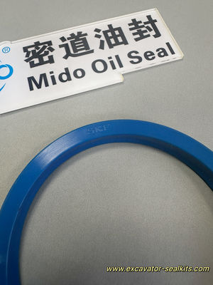 Genuine SKF 85*100*9 Hydraulic Rod Seal | High-Pressure High-Temp Resistance | OEM Fit for Excavators