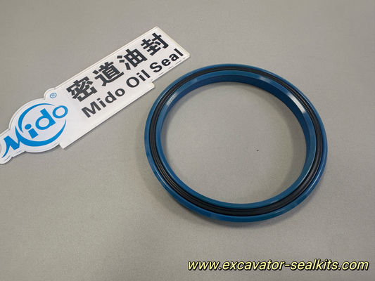 Genuine SKF 85*100*9 Hydraulic Rod Seal | High-Pressure High-Temp Resistance | OEM Fit for Excavators