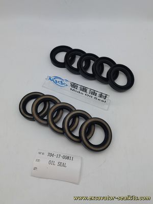 704-17-05811 Rubber Oil Seal Premium Nitrile Reliable Shaft Seal Replacement 