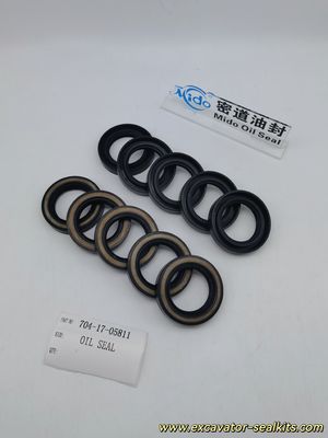 704-17-05811 Rubber Oil Seal Premium Nitrile Reliable Shaft Seal Replacement 