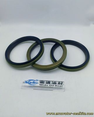 Heavy Duty Rubber Oil Seal - ZGAQ-07451 Hyundai ZF Axle Seal 140*170*14/23.2 - Precision Engineered for Superior Performance