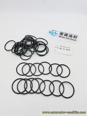 Komatsu PU O-Ring 21T-09-11510 | High-Performance Rubber O-Ring for Komatsu Equipment