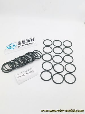 Durable Polyurethane Komatsu O-Ring 21T-09-11480 | Long-Lasting Rubber Seal Solution