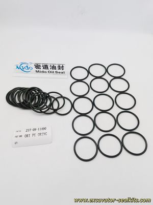 Heavy-Duty Komatsu PU Rubber O-Ring 21T-09-11490 for Hydraulic and Pneumatic Systems