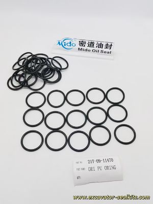 Premium Komatsu PU O-Ring  21T-09-11470 | Outperforms Standard Rubber O-Rings
