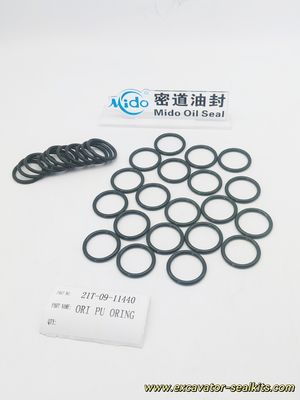 Universal Komatsu Rubber O-Ring Kit | Includes Multiple PU O-Ring Sizes 21T-09-11440