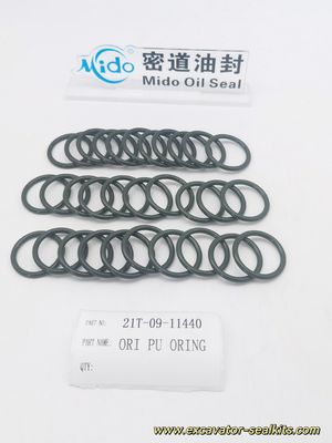 Universal Komatsu Rubber O-Ring Kit | Includes Multiple PU O-Ring Sizes 21T-09-11440