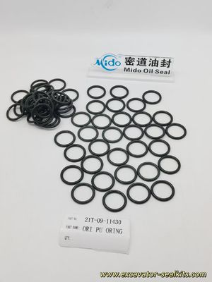 Komatsu Rubber O-Ring: 21T-09-11430 Reliable PU |  Rubber Seals | In Stock - Custom Orders