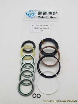Heavy-Duty Cylinder Seal Repair Kit 707-98-14790 with High-Temp | Abrasion-Resistant Seals
