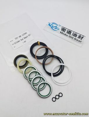 Genuine Factory-Specification  Hydraulic Cylinder Seal Repair Kit 707-98-12390 for Optimal Service Life and Reliability