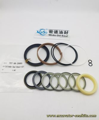 Complete Cylinder Seal Repair KIT 707-98-29680 | Durable  | Reliable Sealing Solution