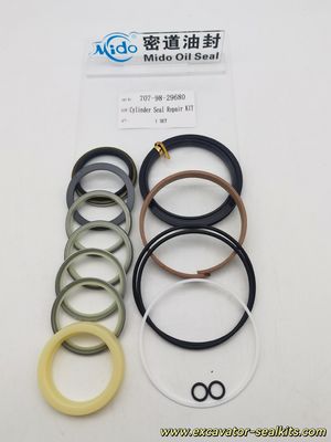 Complete Cylinder Seal Repair KIT 707-98-29680 | Durable  | Reliable Sealing Solution