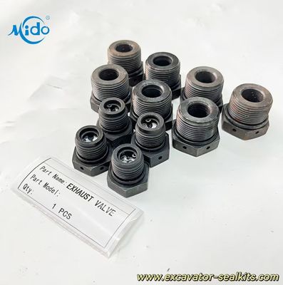 Exhaust Valve for Hydraulic Hammer Spart Parts - Genuine Part for SOOSAN SB50/ SB60/ SB70/ SB81 Rock Breakers