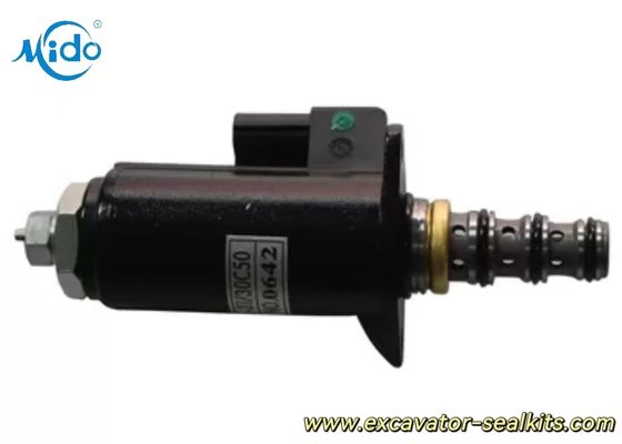 YN35V00041F1 Solenoid Valve for Kobelco SK230-6E Excavator Hydraulic Spare Parts