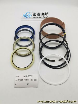 Premium E307C Blade Hydraulic Cylinder Seal Kit | 169-7835 | For Enhanced Durability | Leak-Free Performance