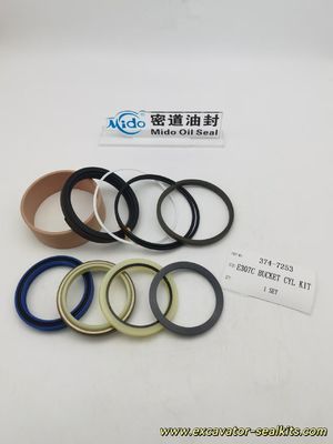 Complete E307C Blade Hydraulic Cylinder Repair Kit 169-7235 | All-Inclusive Set for Easy Maintenance