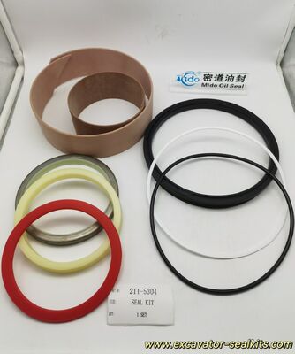 211-5304 Hydraulic Cylinder Seal Kit for Caterpillar 988G Wheel Loader | Leak Repair