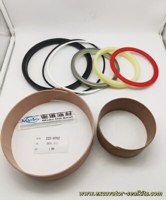 Complete Aftermarket Seal Kit 211-9762 | Fits CAT 988G Loader Hydraulic Cylinders