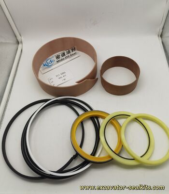 Universal Hydraulic Cylinder Seal Kit for Heavy-Duty Equipment Repair