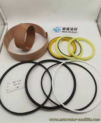 Premium Hydraulic Cylinder Seal Kit – Compatible with Multiple Major Brands