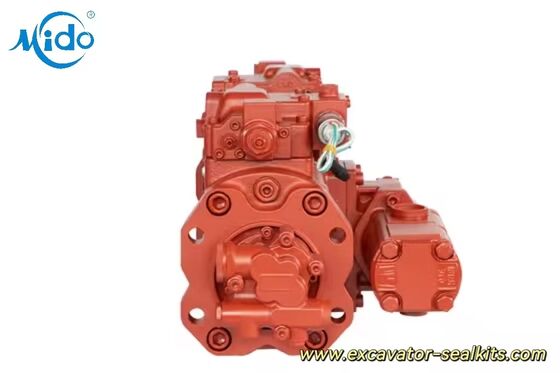 Replacement Hydraulic Main Pump for Doosan DH150 Mini Excavator - Compatible with Part Numbers 2401-9236 / 2401-9236B, Model K3V63DTP-HNOW