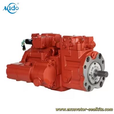 Replacement Hydraulic Main Pump for Doosan DH150 Mini Excavator - Compatible with Part Numbers 2401-9236 / 2401-9236B, Model K3V63DTP-HNOW