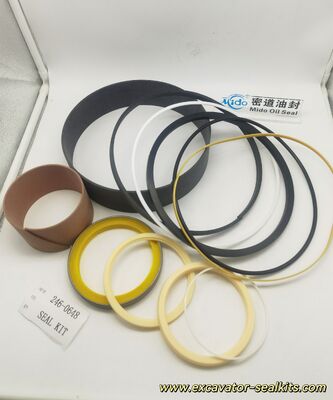 Hydraulic Cylinder Seal Kit for D10T D10R D10N Dozer | Part # 246-0648 | 2460648