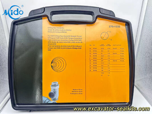 270-1535 Rubber O-Ring Kit for CAT Equipment