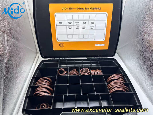 270-1535 Rubber O-Ring Kit for CAT Equipment