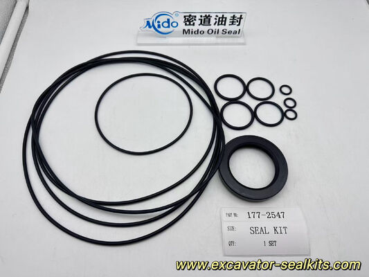 Universal Excavator Seal Kit | Part 177-2547 for Boom | Arm Cylinder Repair