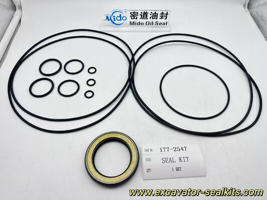 Universal Excavator Seal Kit | Part 177-2547 for Boom | Arm Cylinder Repair