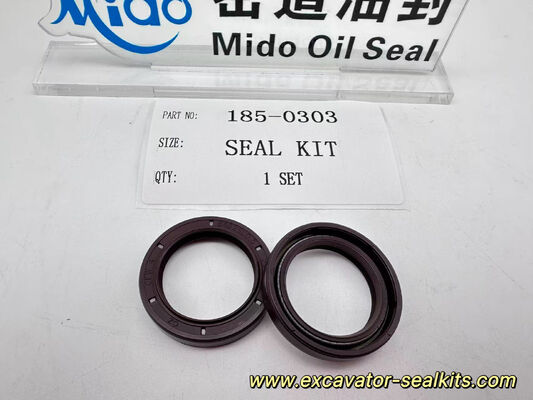 Seal Kit 185-0303 for Excavator Hydraulic Cylinder Repair
