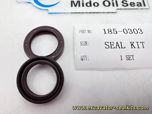 Seal Kit 185-0303 for Excavator Hydraulic Cylinder Repair