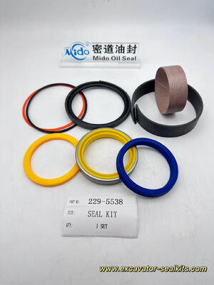229-5538 Hydraulic Cylinder Seal Kit | OEM Replacement for Excavators