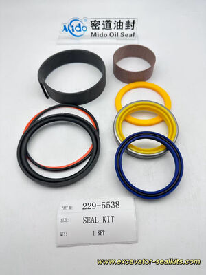 229-5538 Hydraulic Cylinder Seal Kit | OEM Replacement for Excavators