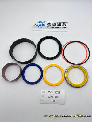 229-5538 Hydraulic Cylinder Seal Kit | OEM Replacement for Excavators