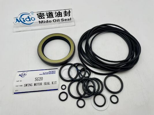 VOE14512788 14512788 Complete TOSHIBA SG20 Swing Motor Seal & Repair Kit For EC360 Excavator.