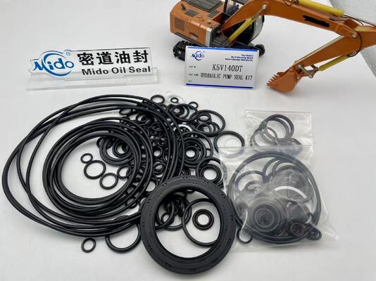 K5V140DT Hydraulic Pump & Cylinder Seal Kit - Complete Excavator Repair Kits for Leak-Free Precision Fit