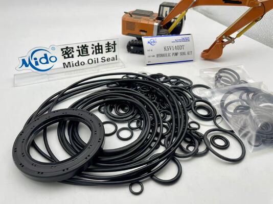 K5V140DT Hydraulic Pump & Cylinder Seal Kit - Complete Excavator Repair Kits for Leak-Free Precision Fit