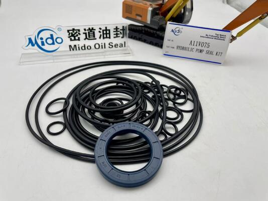 High-Quality Rexroth A11V075 Hydraulic Pump Seal Kit - Durable Repair Parts, Bulk Order Discounts, Fast Global Shipping