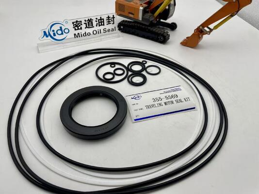 3555669 Traveling Motor Seal Kit Fits For E345D 349D 349E 349F 352F 374D