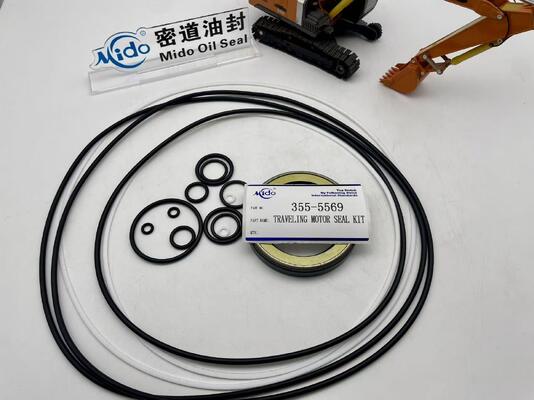 3555669 Traveling Motor Seal Kit Fits For E345D 349D 349E 349F 352F 374D