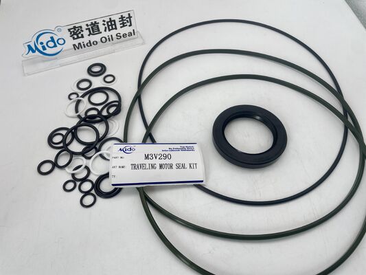 Premium M3V290 Travel Motor Seal Kit - High-Quality Replacement, Available for Bulk Order with Worldwide Shipping