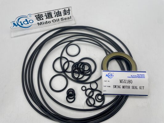 Durable M5X180 Swing Motor Seal Kit For SK330-8 SK350-8, Your Reliable Hydraulic Seal, Bulk Order With Global Supply